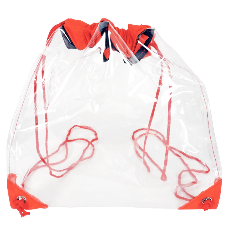 Rialto Clear Drawstring Sac 11