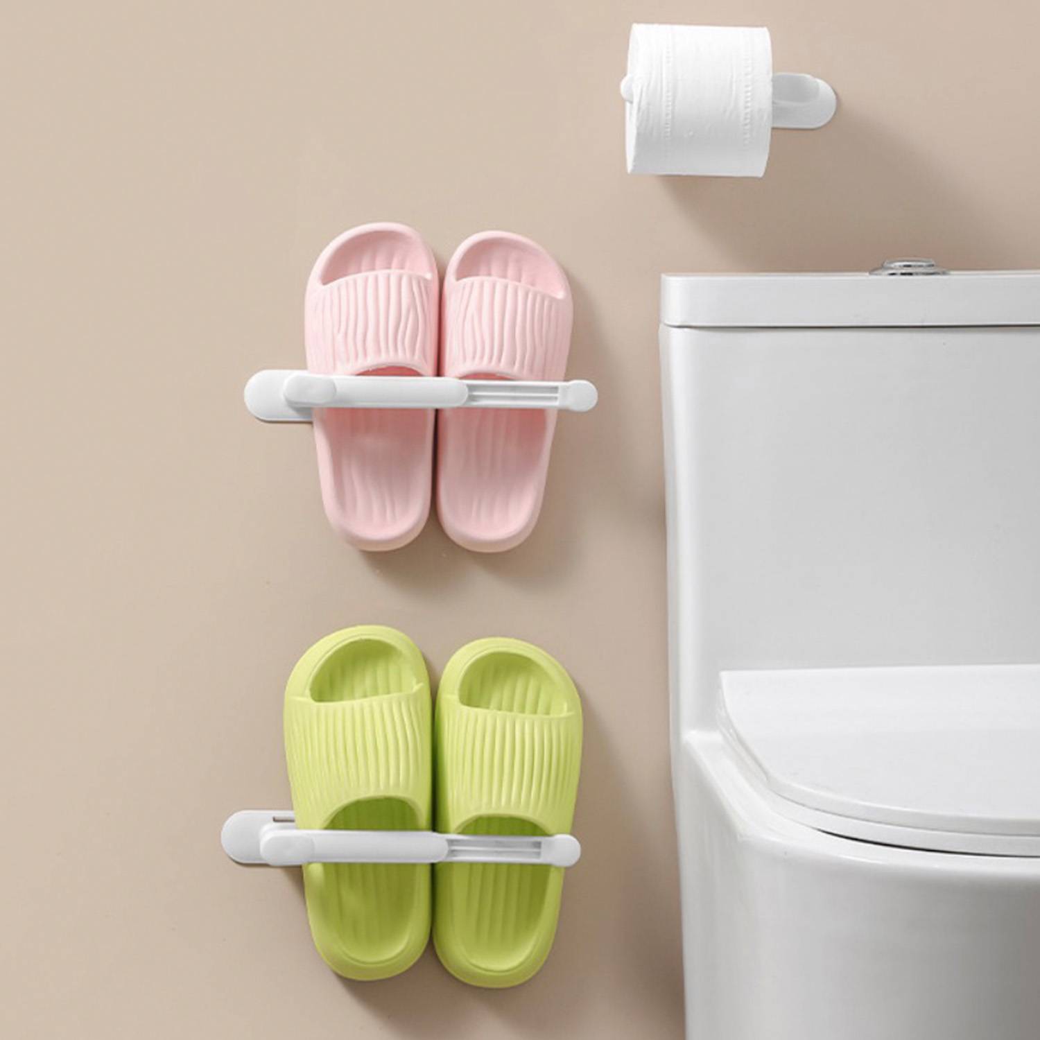 Multi functional L-shaped perforation-free Adjustable hook 5