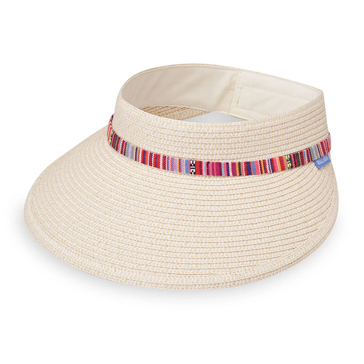 Wallaroo Ladies Sedona Visor 7