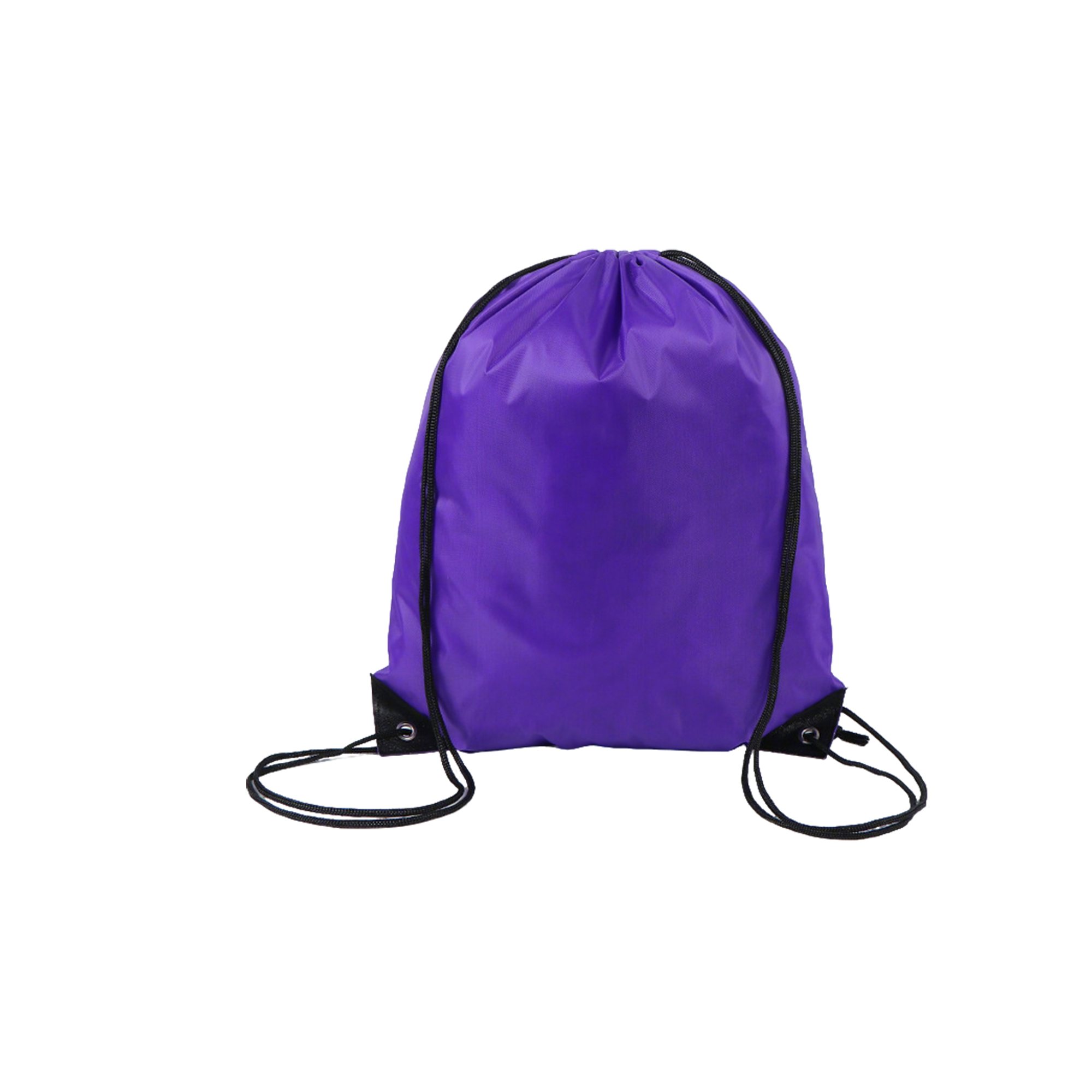 Polyester Drawstring Backpack With Corner Reinforcement 20