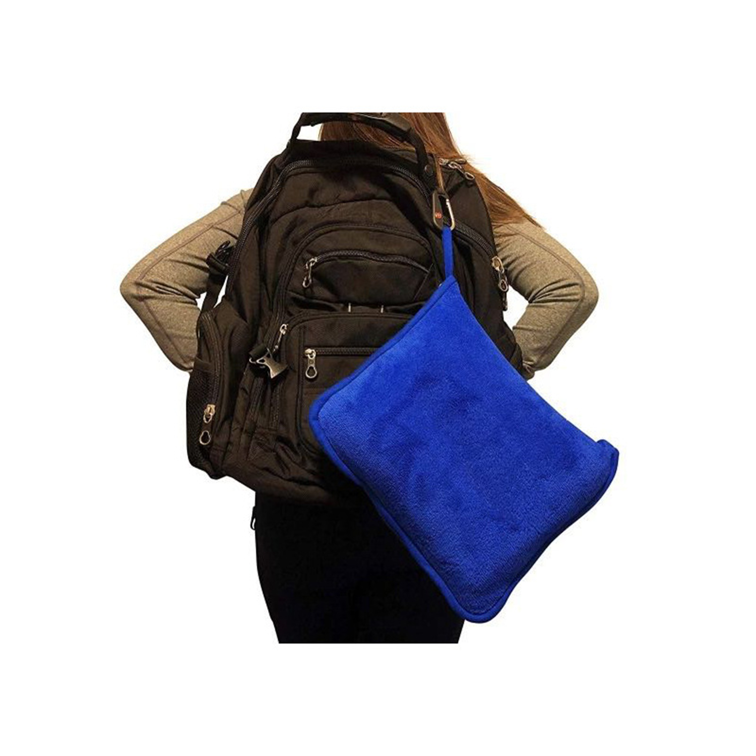 Leeman Duo Travel Pillow Blanket 5