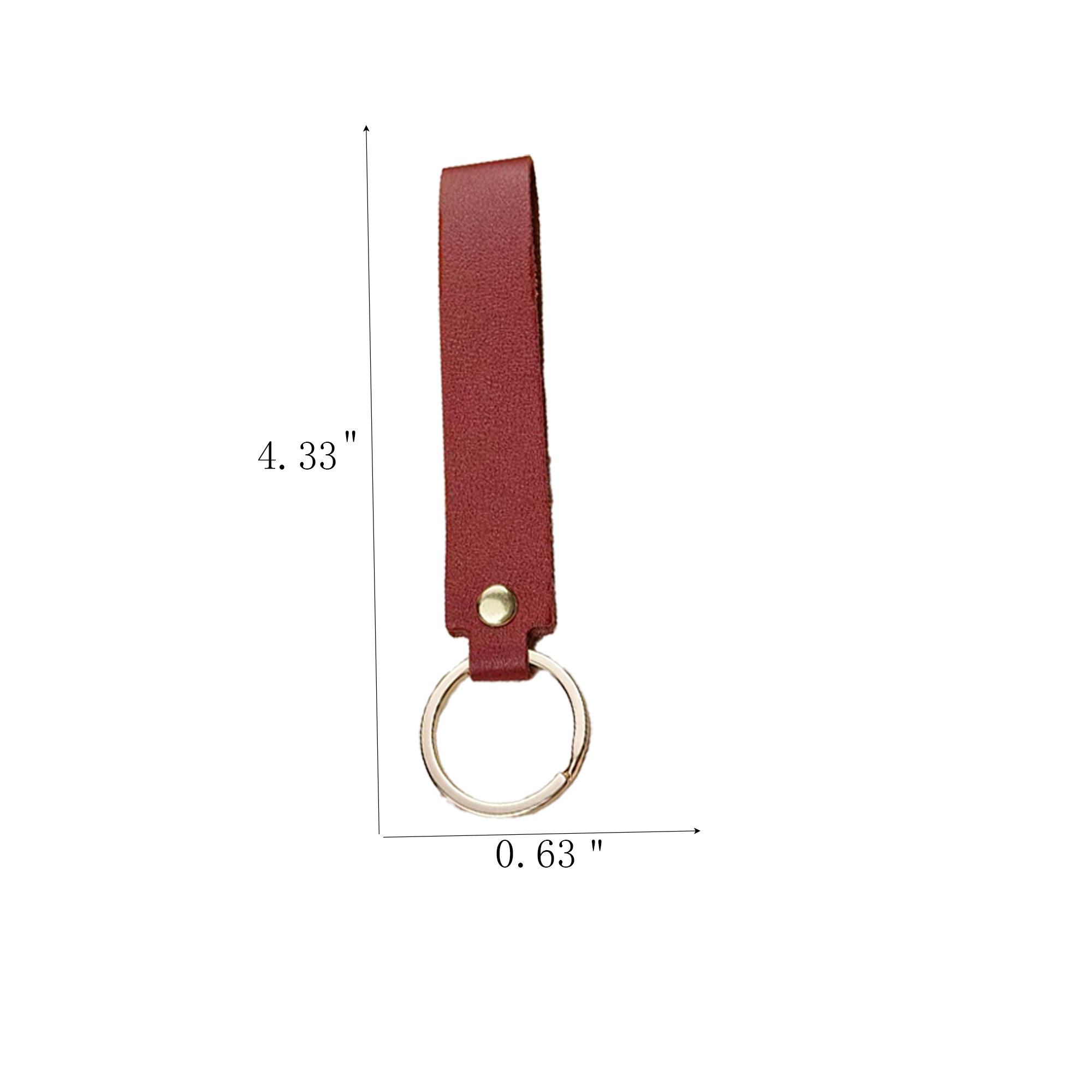 Crafted Leather Key Holder 18