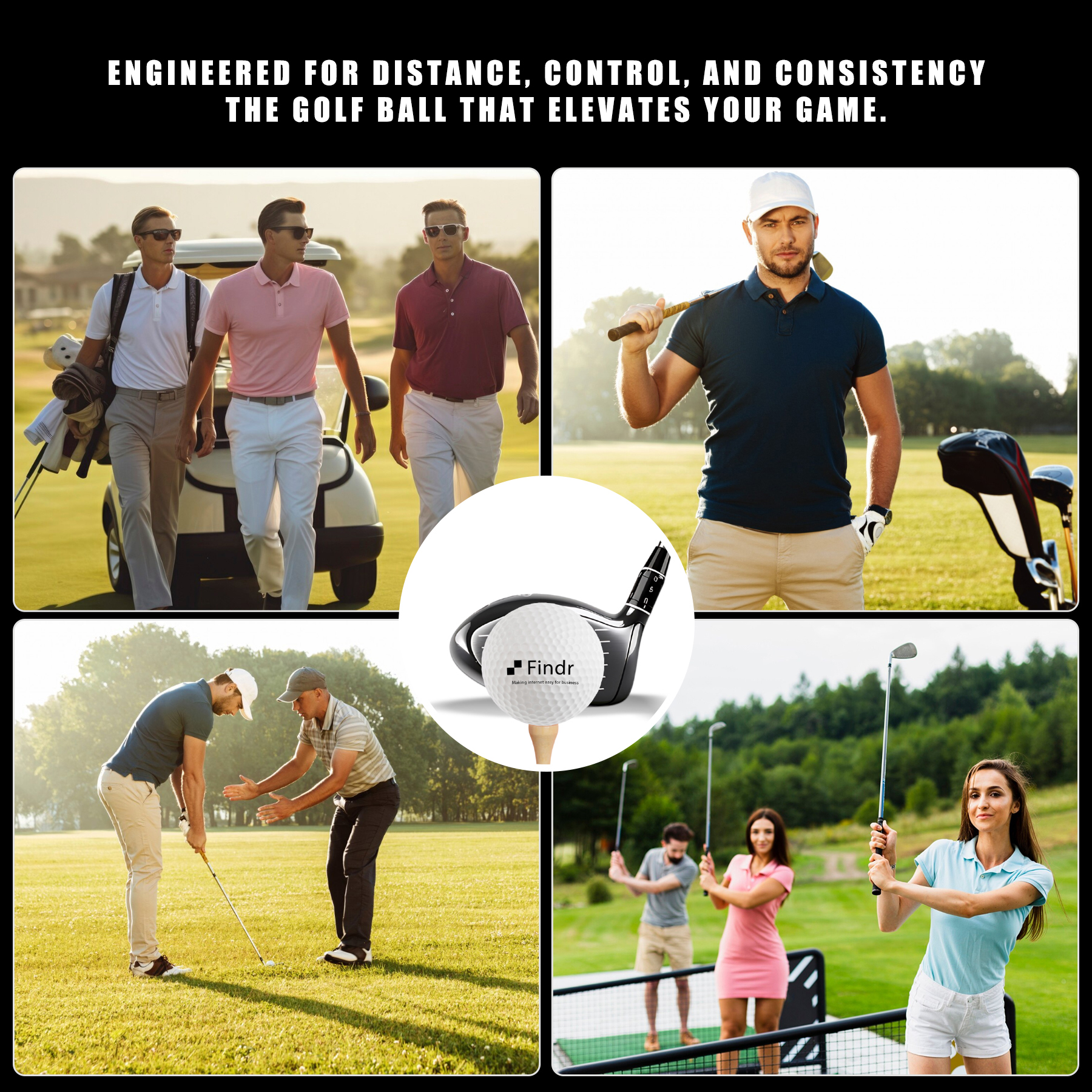 Performance Practice Golf Ball 2