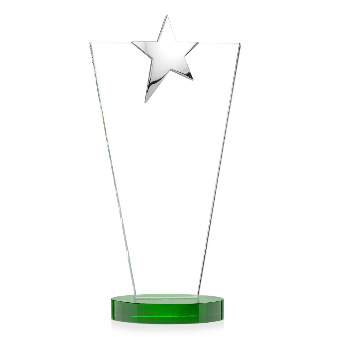 Mantella Chrome Star VividPrint™ Award - Green 5