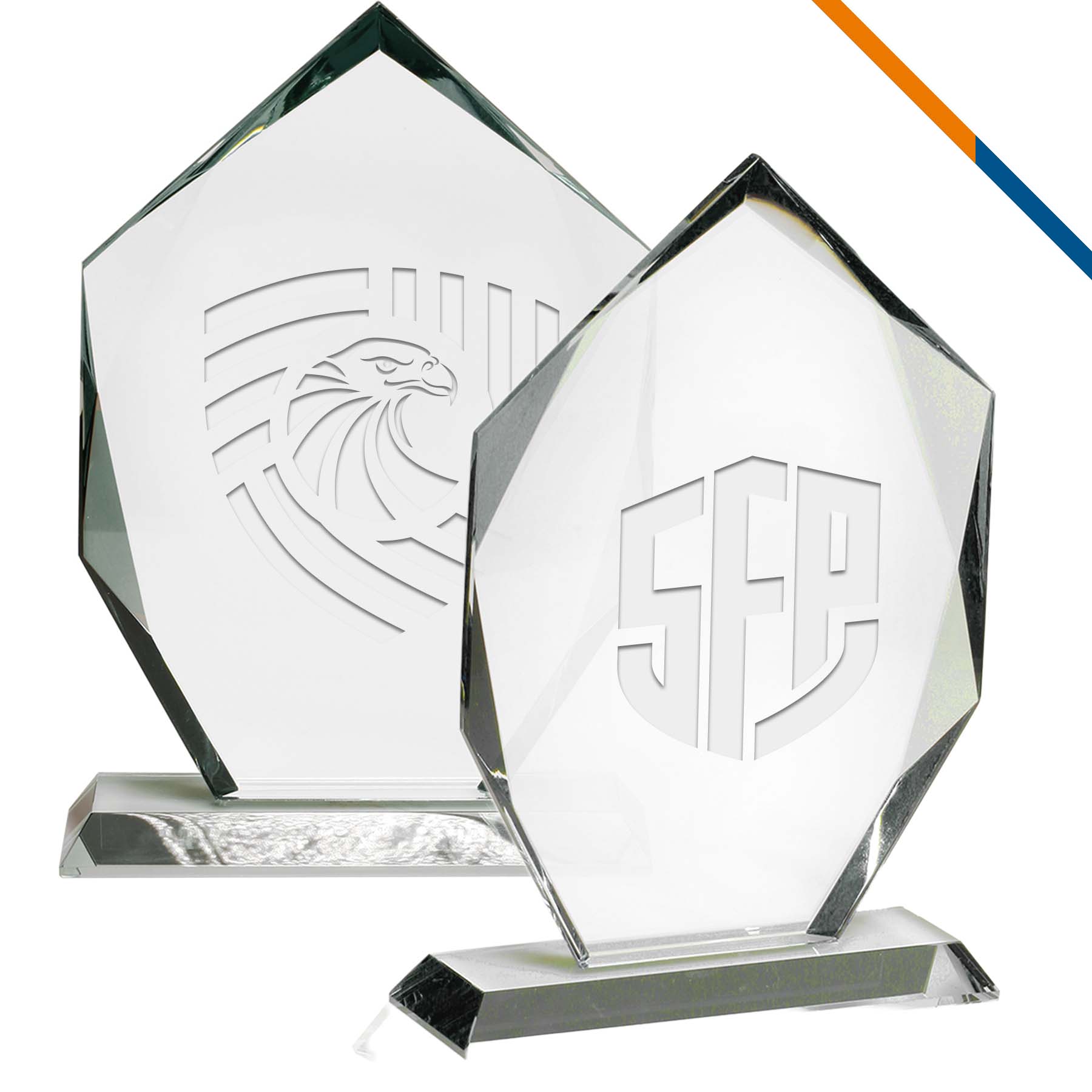 Allon Shield Glass Awards 3