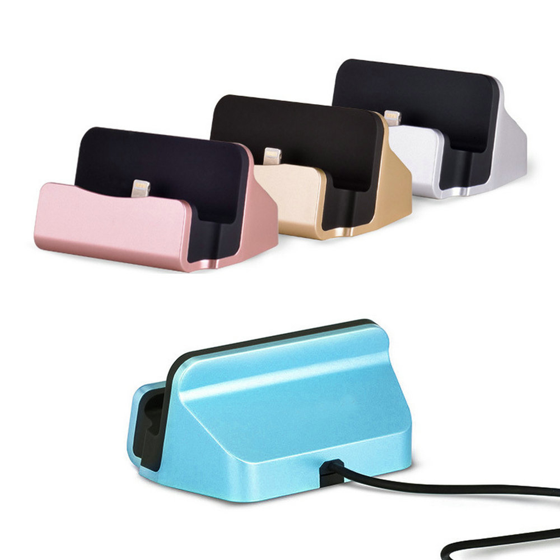 Type-C Fast Charger Desktop Dock Station 2