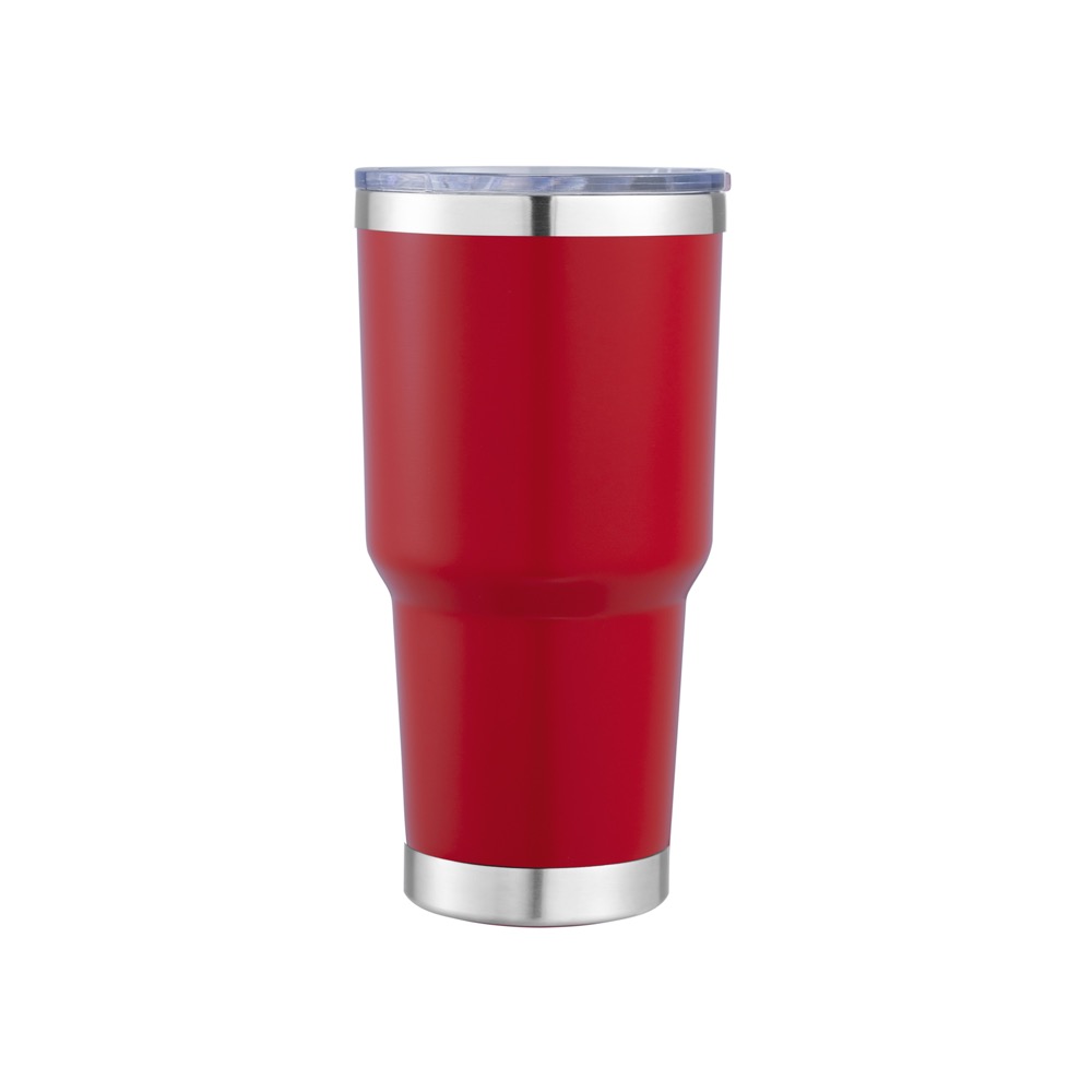 30 oz. Hercules Stainless Steel Vacuum Insulated Tumbler with Sliding Lid 9