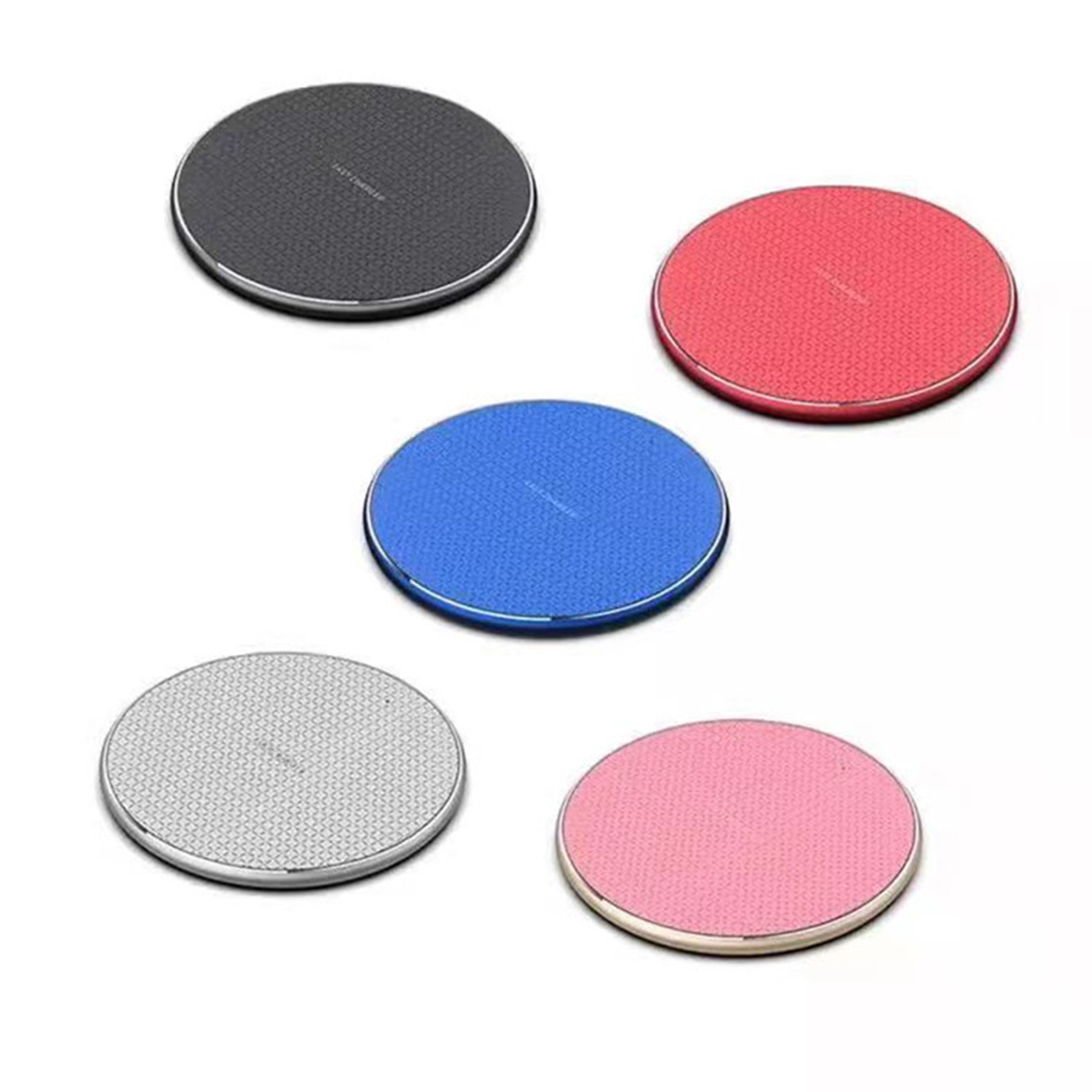 Round Portable Wireless Charger 3