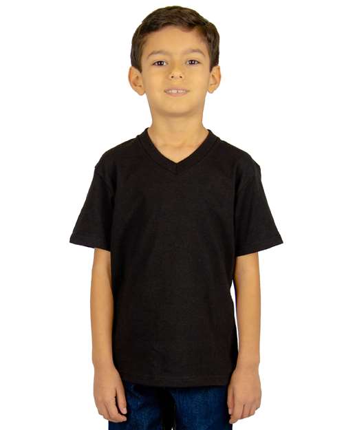 Youth V-Neck Tee - SHVEEY 24