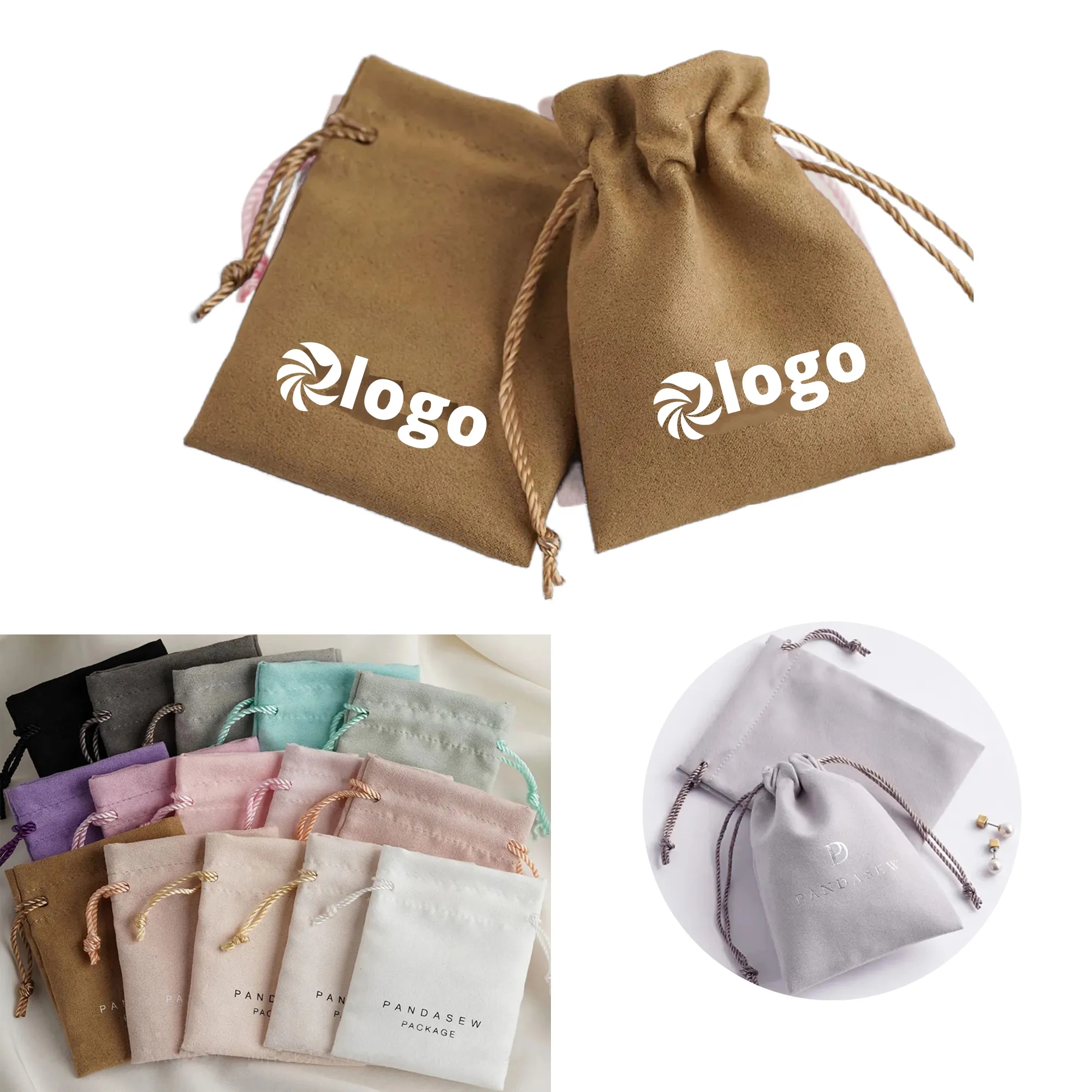 Jewelry Drawstring Pouch 2