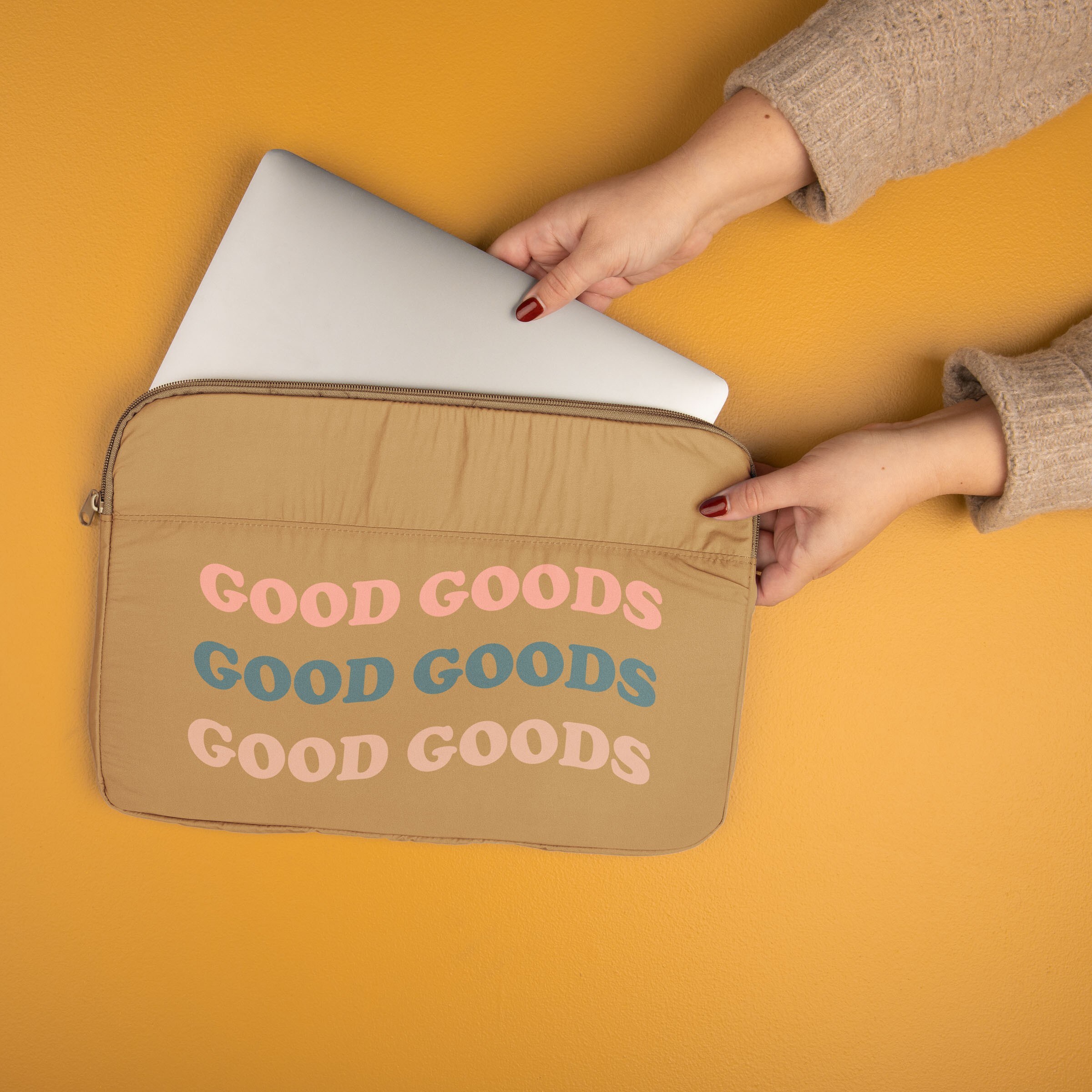 LAPTOP SLEEVES - 4CP NYLON - SMALL