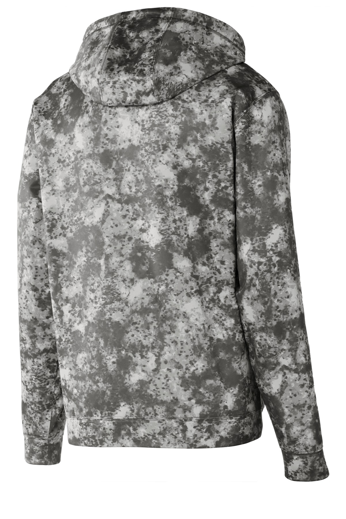 Sport-Tek Sport-Wick Mineral Freeze Fleece Hooded Pullover. ST230 30