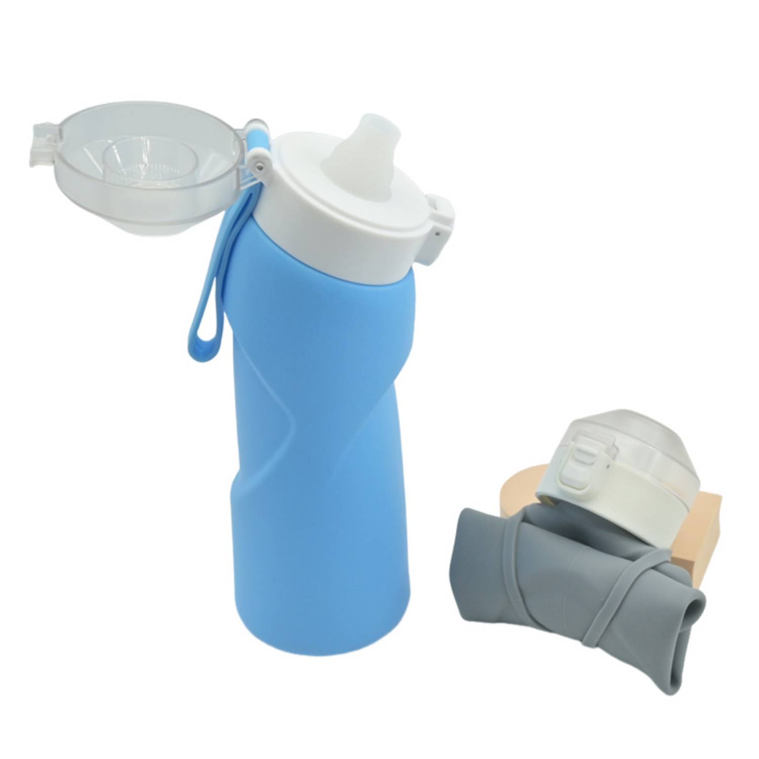 Eco-friendly Collapsible Water Bottle, 23.6 oz. 9