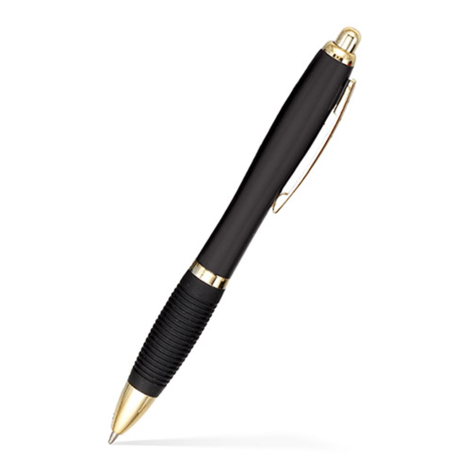 El-Gripper Click Pen - Gold Accents 9