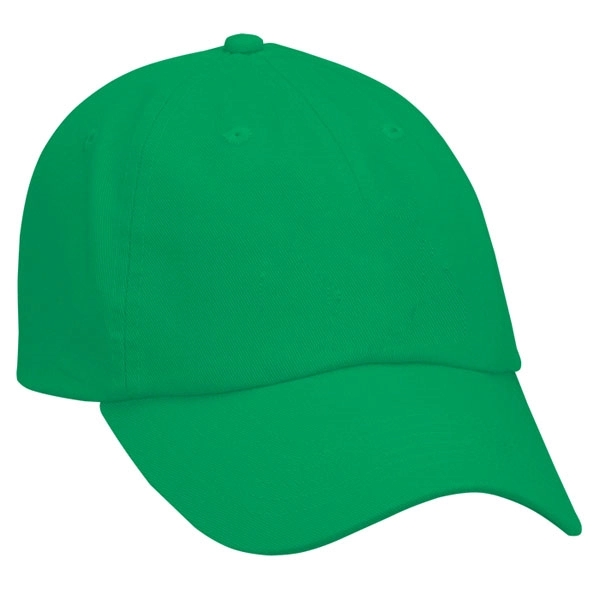 Embroidered Cotton Baseball Cap - Solid Color 5