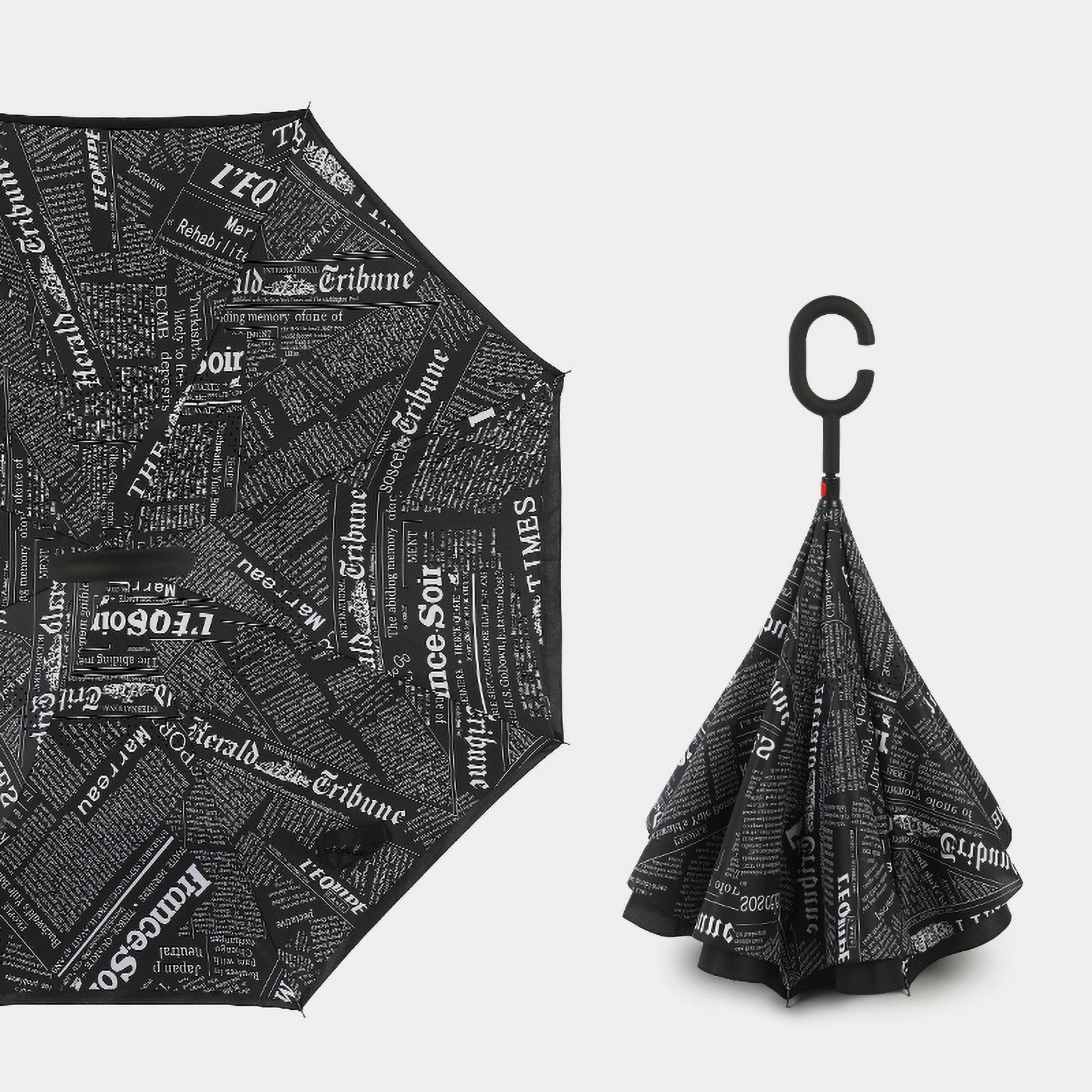 C Handle Reverse Umbrella 4