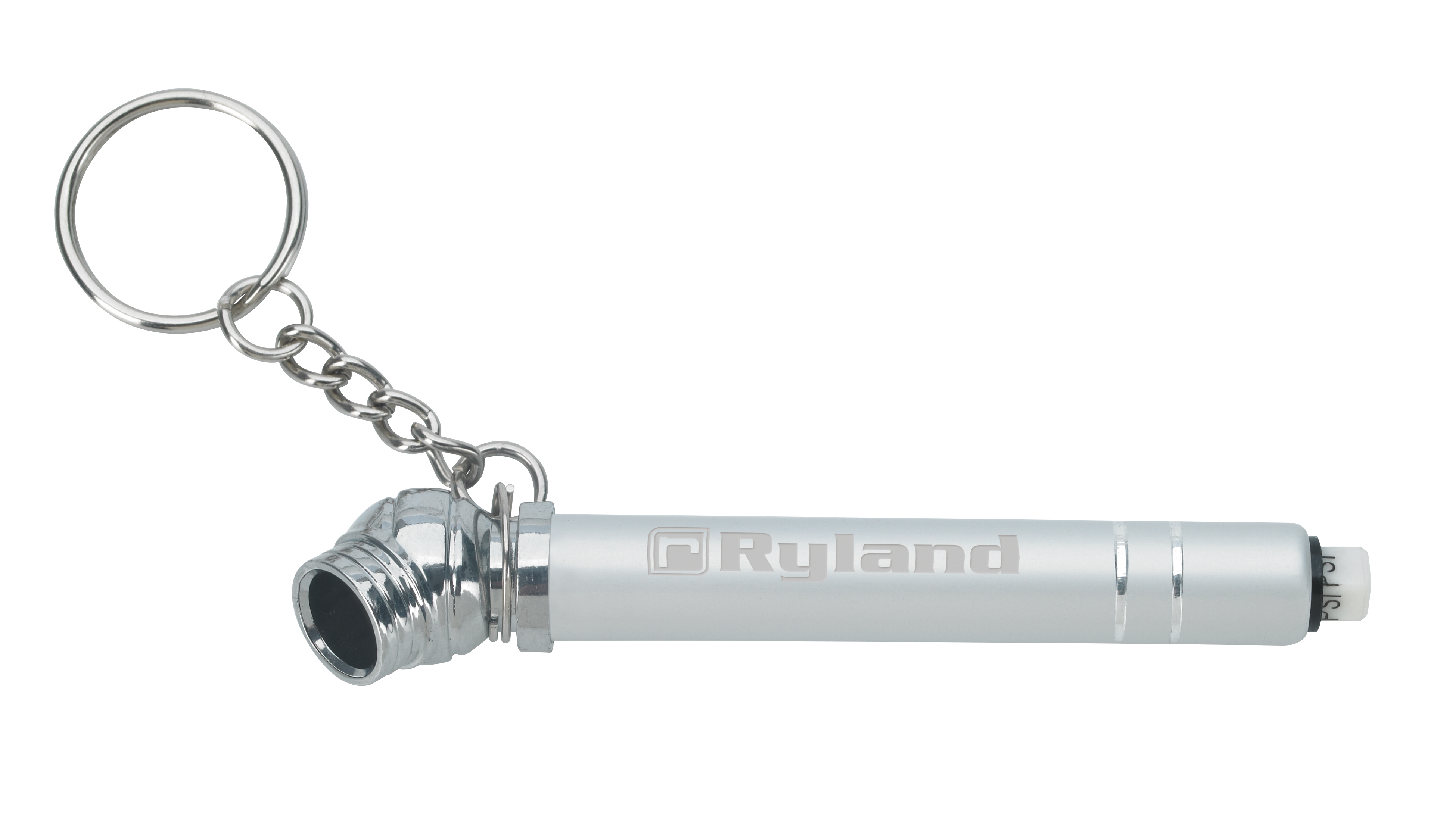 Good Value™ Mini Double Ring Tire Pressure Gauge 12