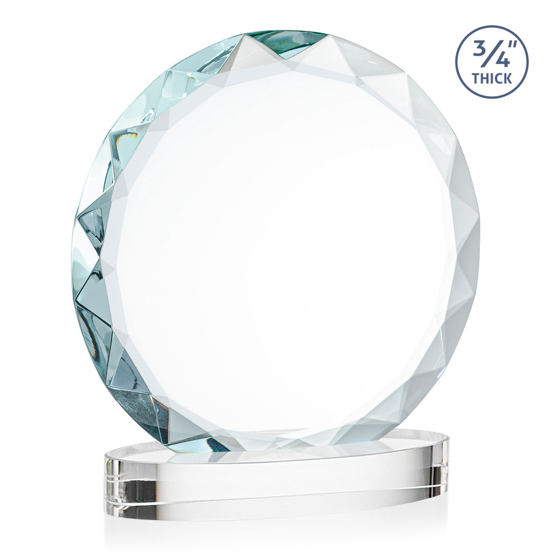 Centura VividPrint™ Award on Alberton Base - Clear 10
