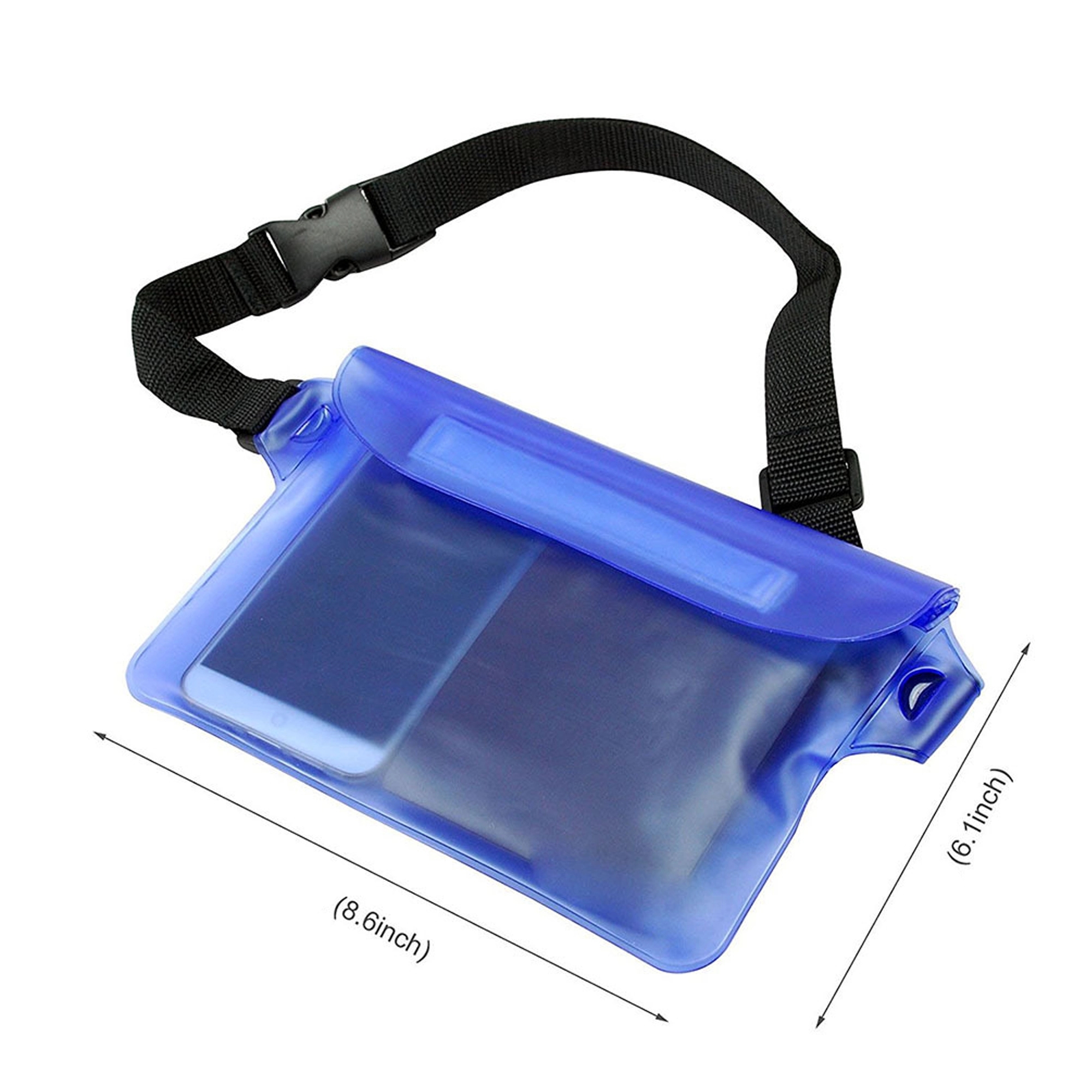 Large Transparent Waterproof Waist Bag 2
