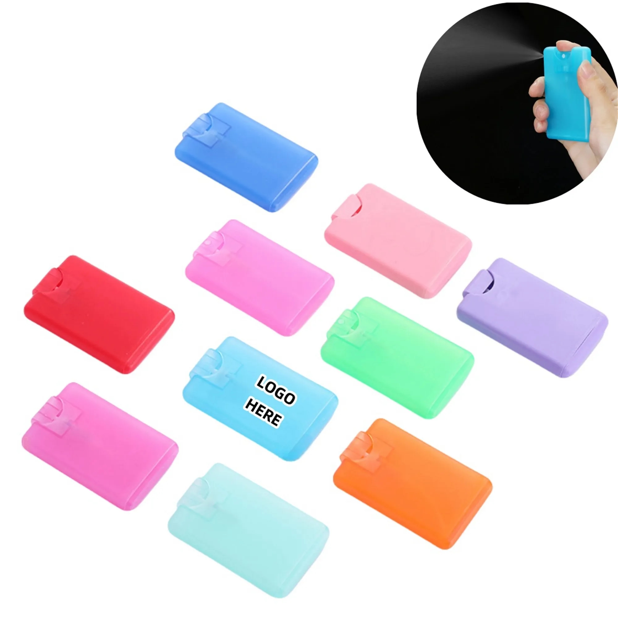 Card Type Fine Mist Bottles 2