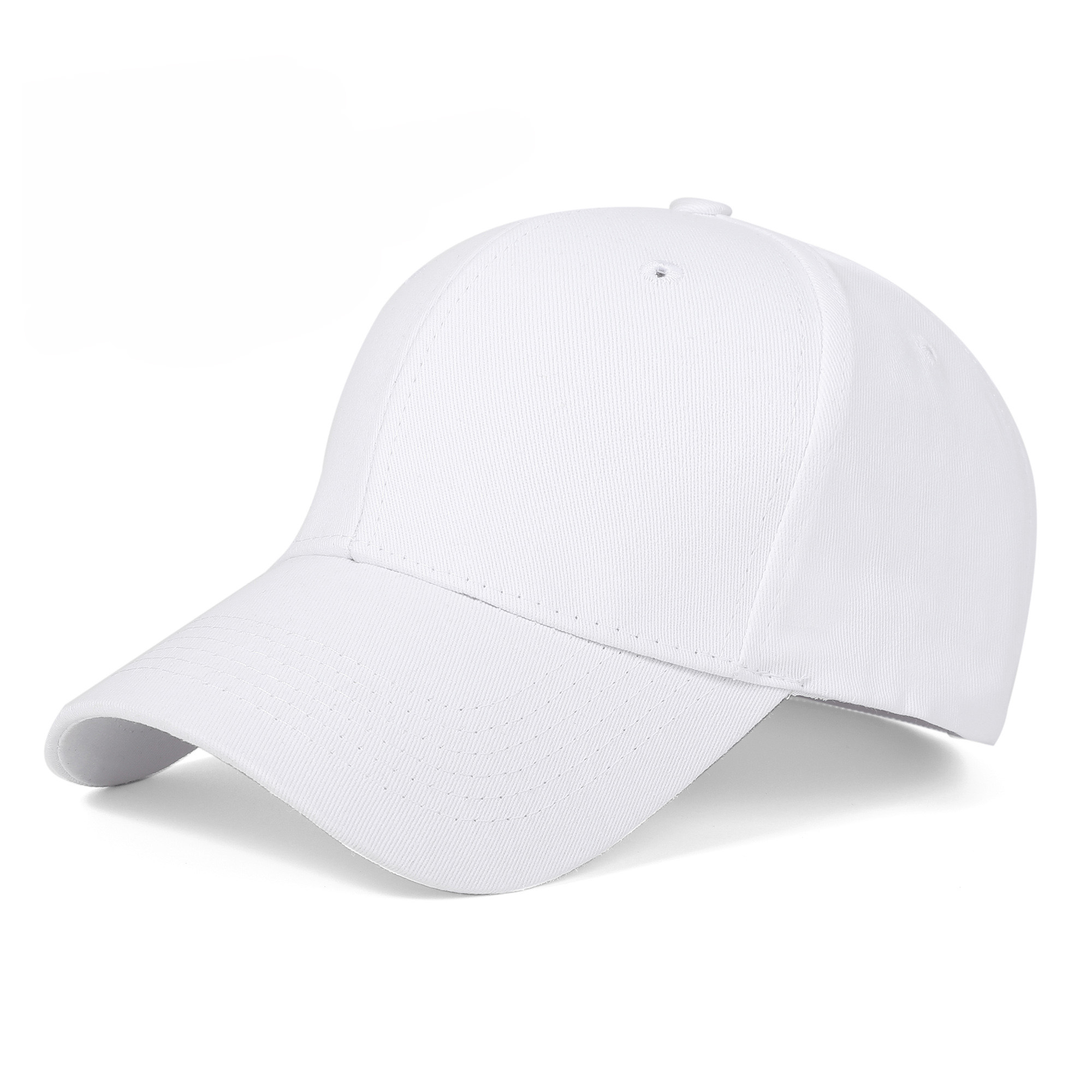 100% Cotton Breathable Baseball Cap MOQ 20 10