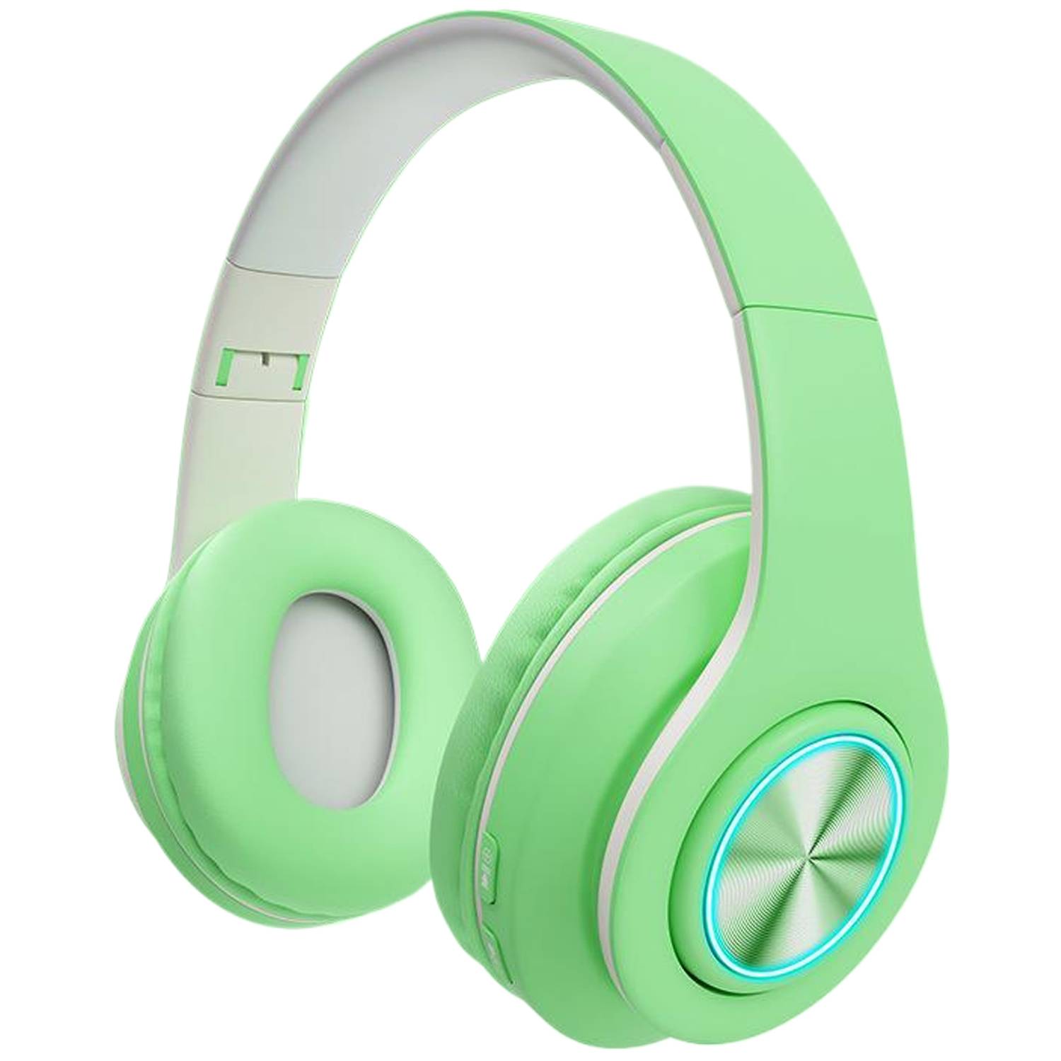 Wireless Bluetooth Foldable LED Over-Ear Headphones 9
