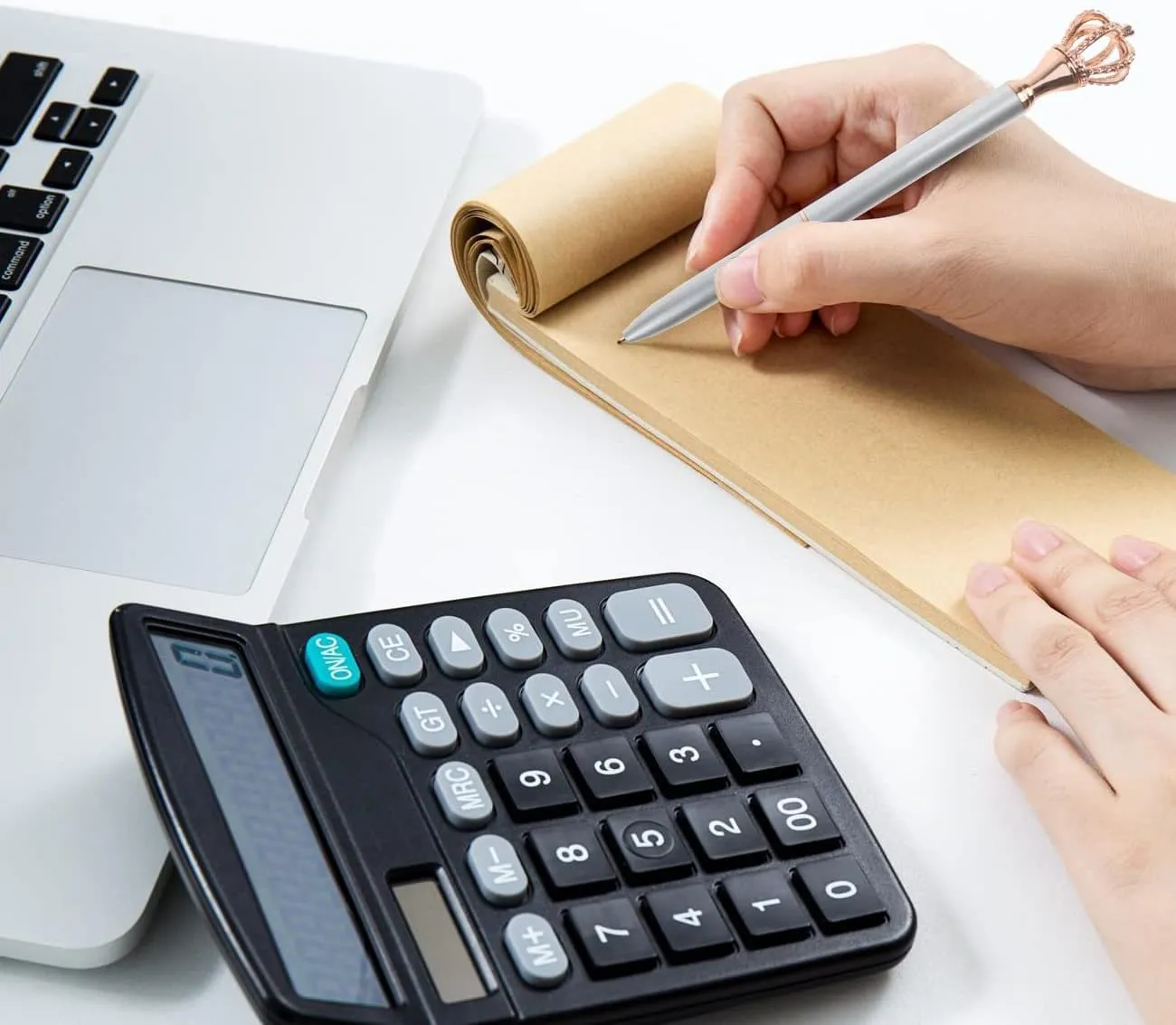 Diamond Crown Jewel Metal Pen 7