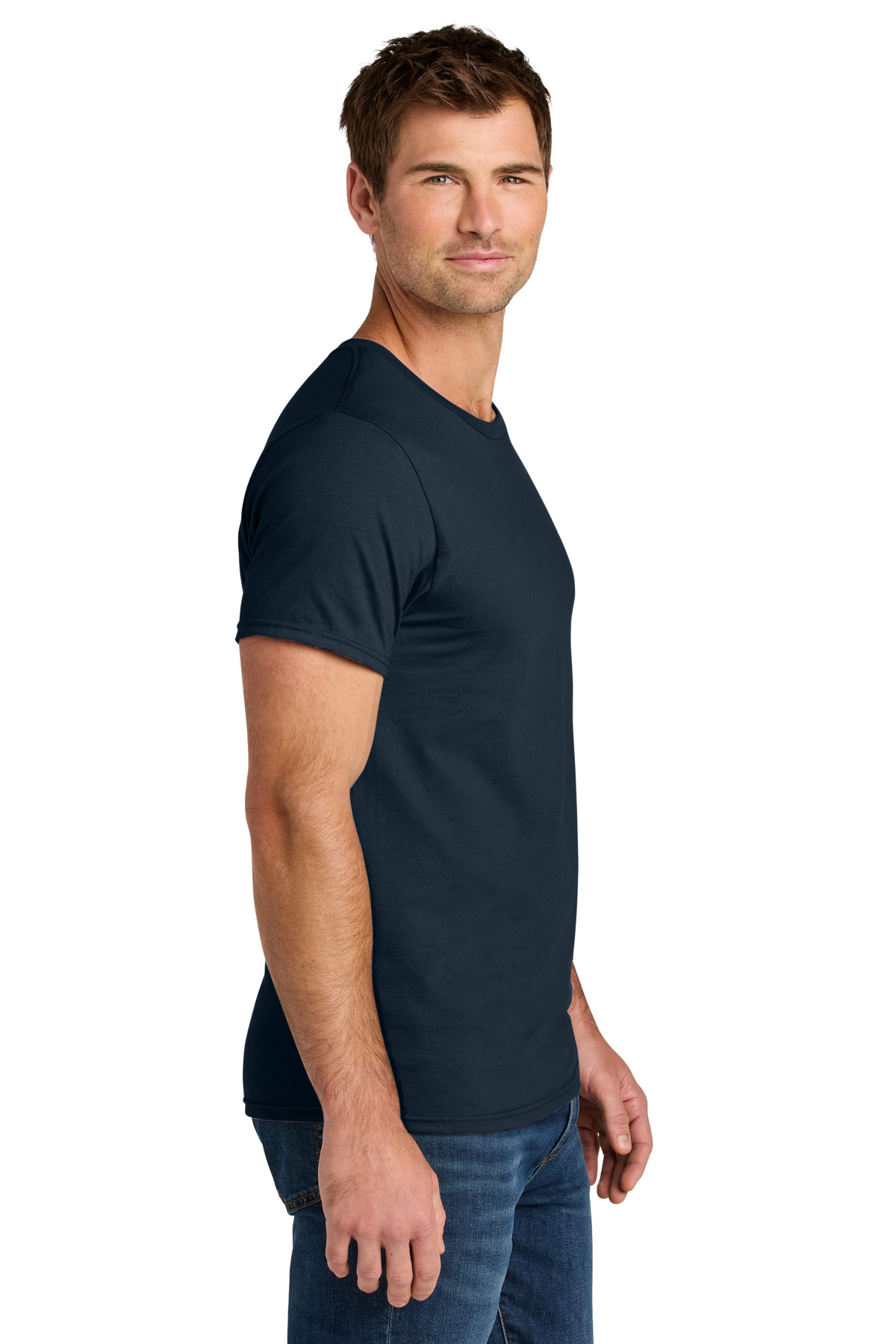 Jerzees Ultimate Unisex Ring Spun T-Shirt IC46M 126