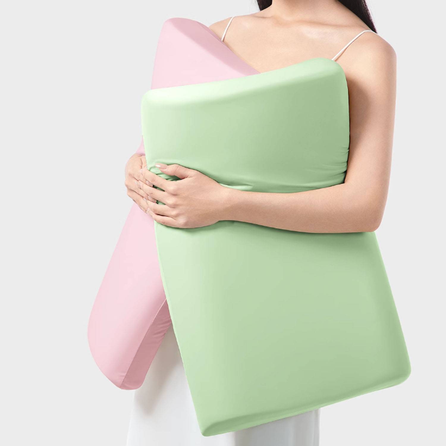 2 Pcs Travel Comfortable Breathable Disposable Pillowcase 7