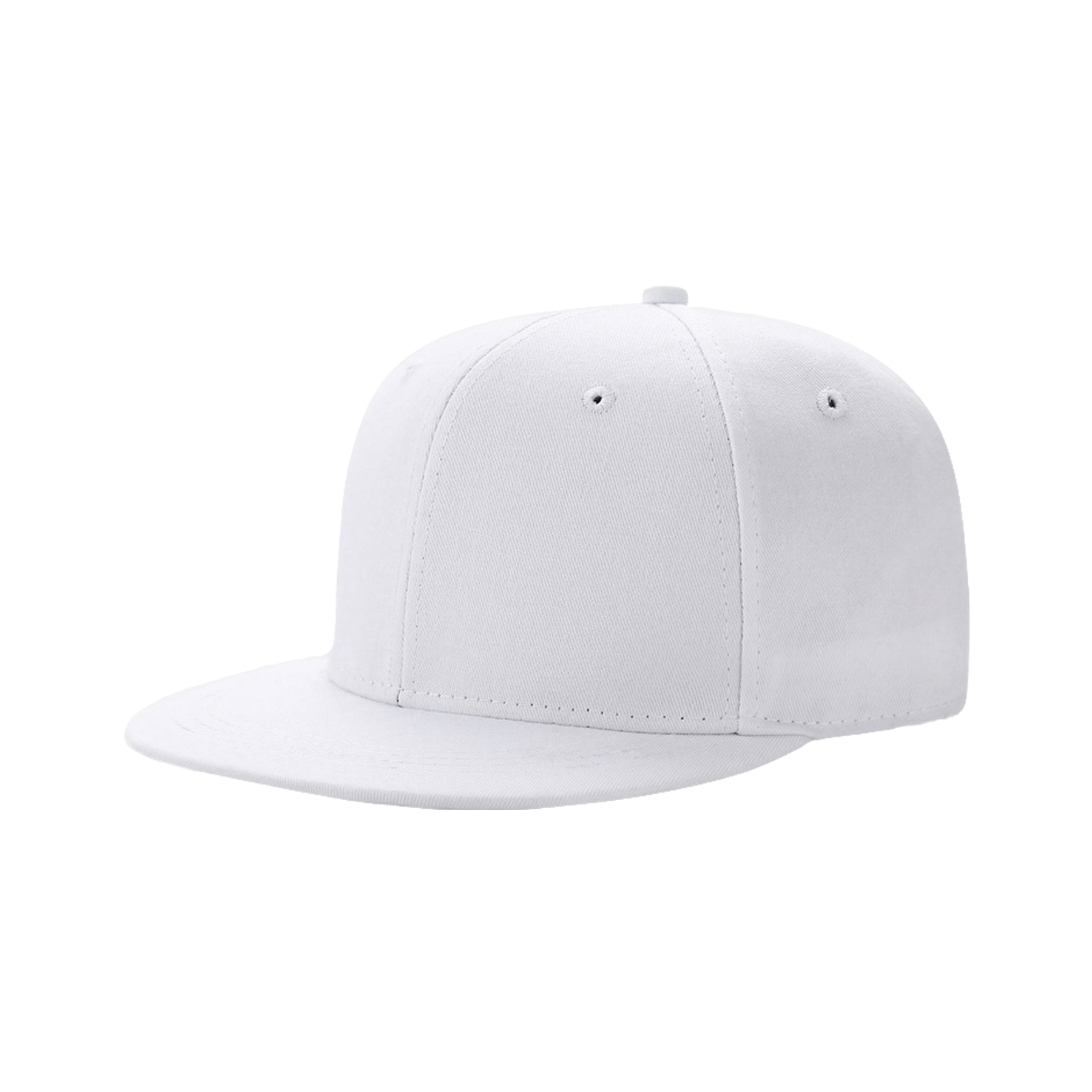 6 Panel Plat Brim Trucker Hat 7