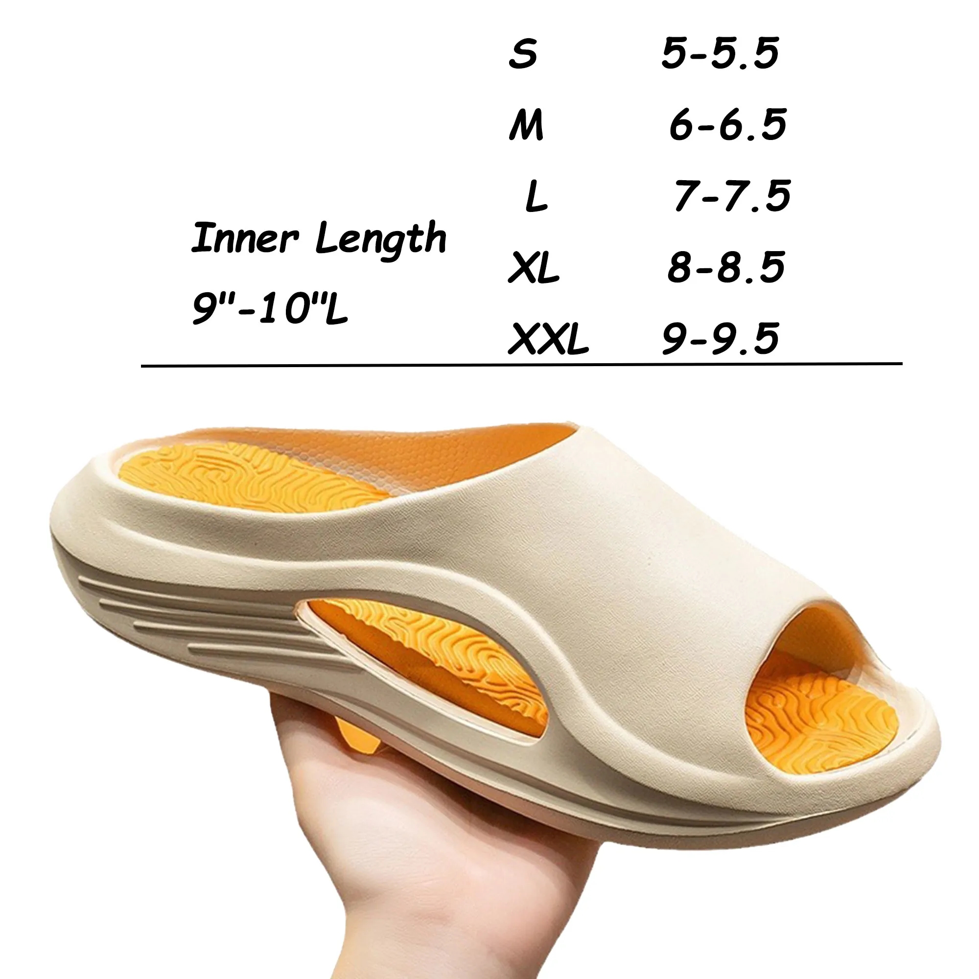 MOQ 30 Casual Sports Slippers Outdoor Thick Sole Beach 10