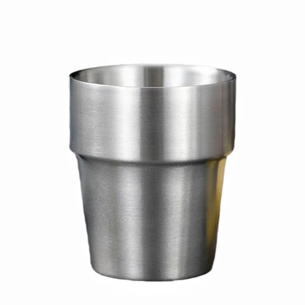 10 oz Double Wall Stainless Steel Pint Cups For Camping 2