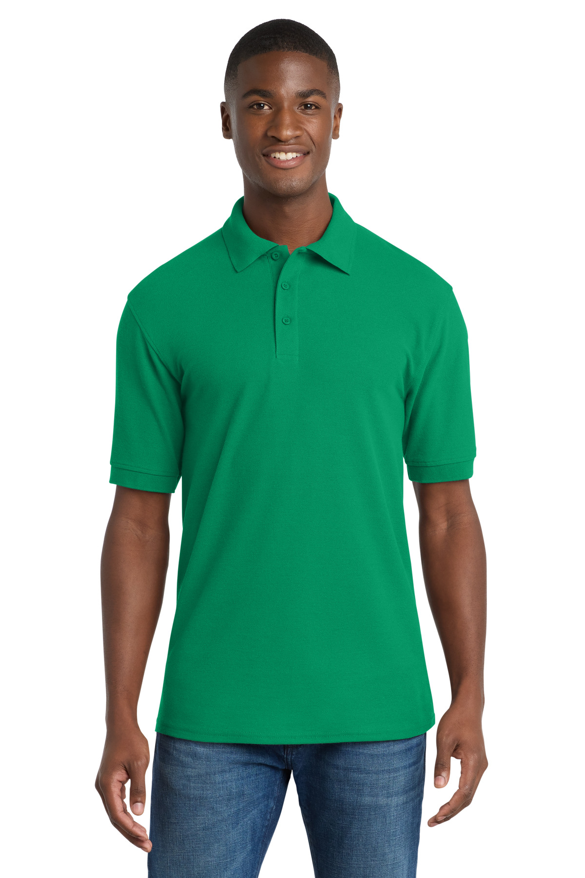 Port & Co Core Blend Pique Polo. KP155 43