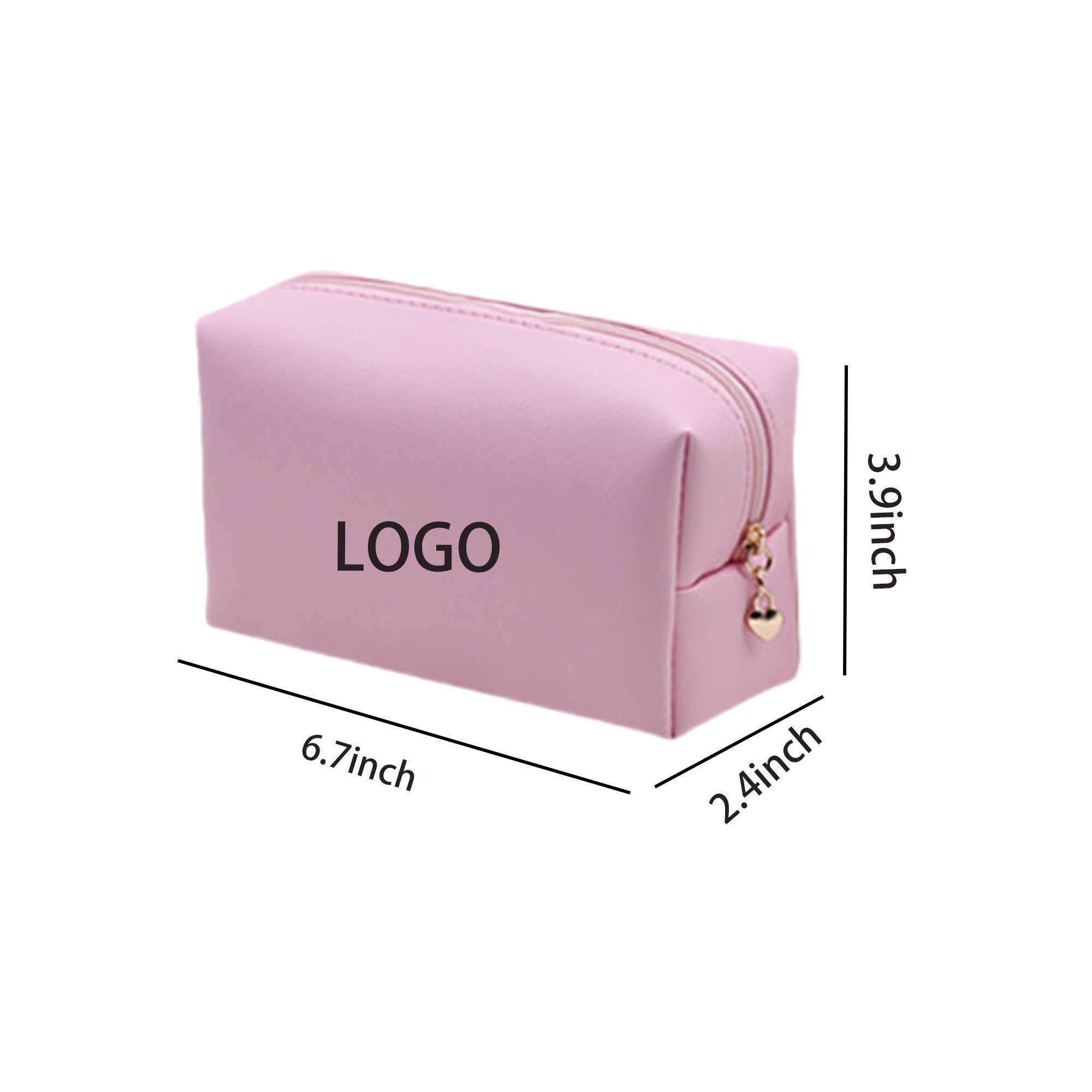 Pu Leather Cosmetic Pouch 3