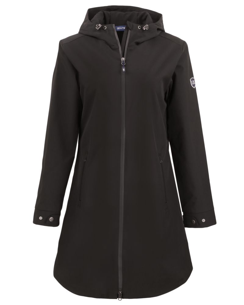 Camano Everyday Stretch Recycled Womens Water Resistant Jacket