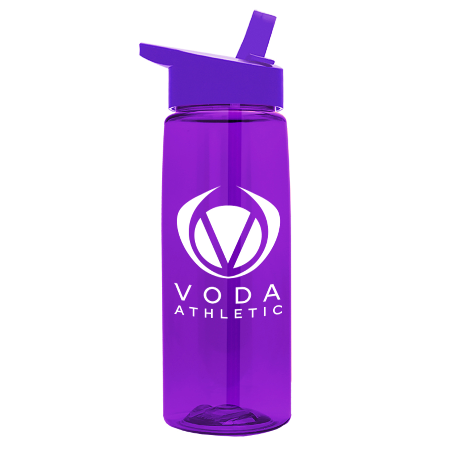 Garyline® Flair Tritan® Bottle with Flip-Straw Lid - 26 oz. 46