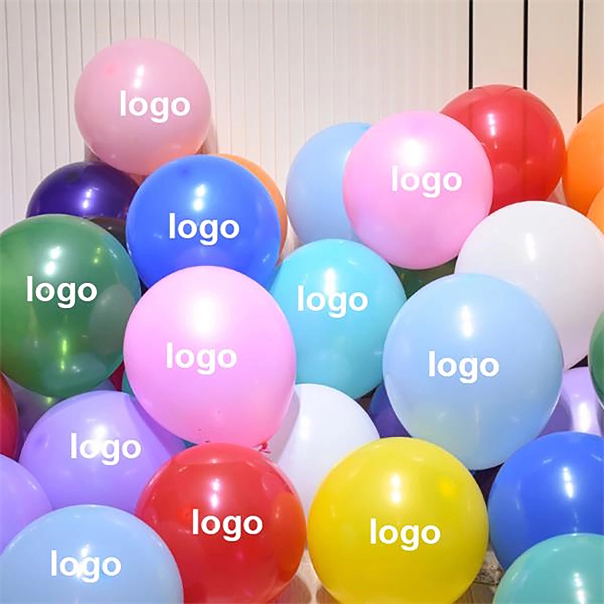 10Inch Promotional Latex Balloon 4
