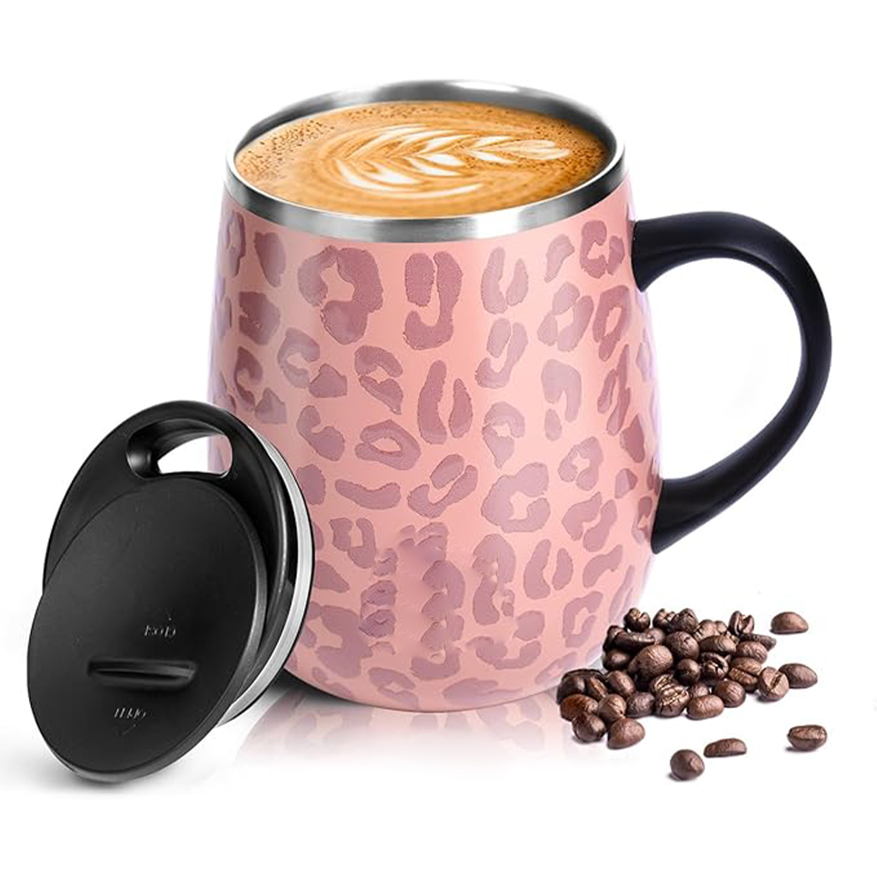 16 Oz Insulated Coffee Mug 6
