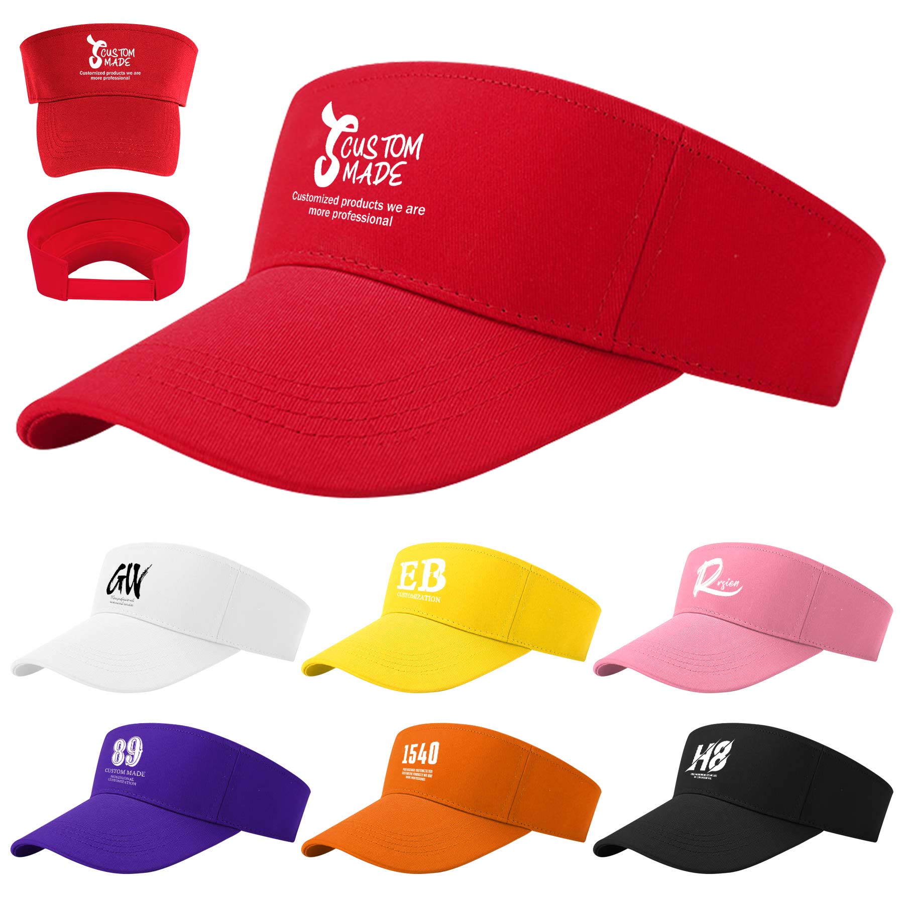 Sport Wear Athletic Visor Cap 2