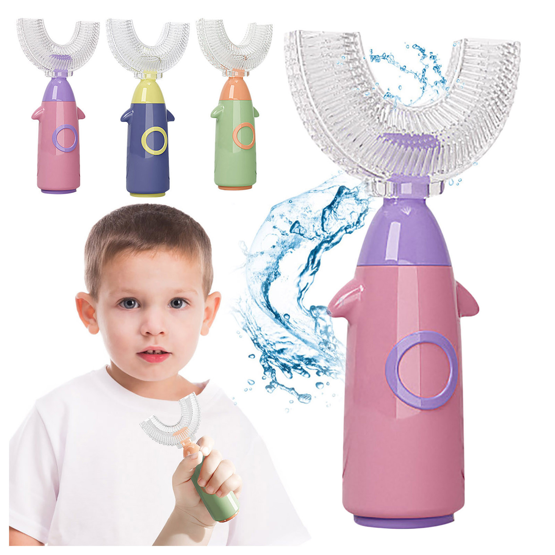 Children Toothbrush Set 1