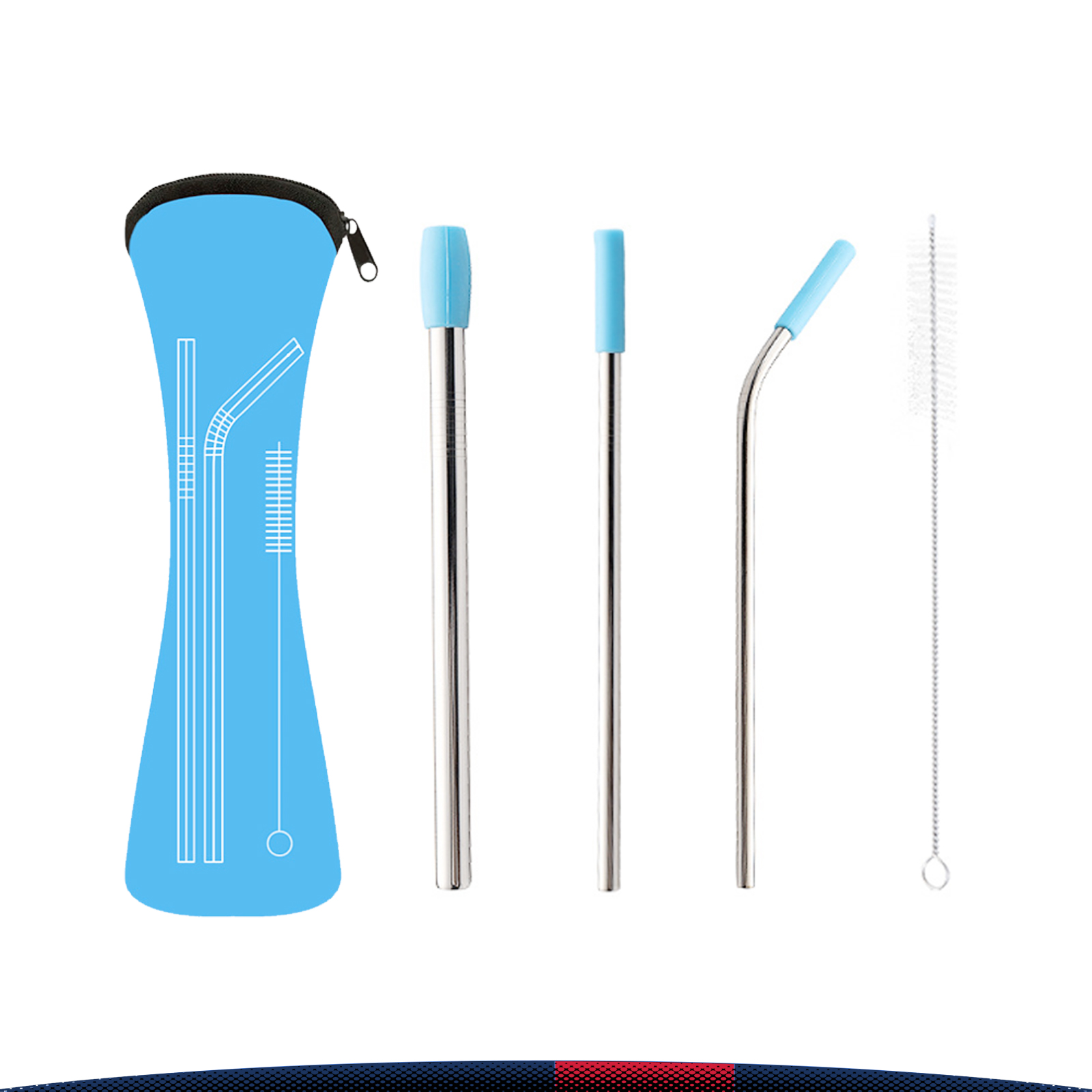 Frieda Straw Set 3