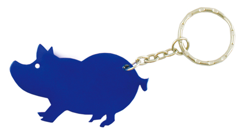 Mini Pig Key Chain- Bottle Opener Close Out 10