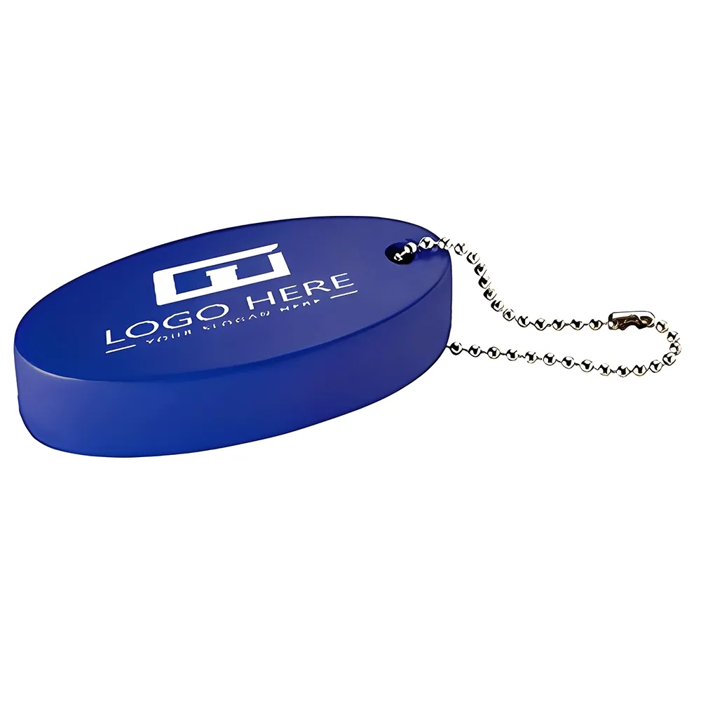 Oval Floating Keychain 3