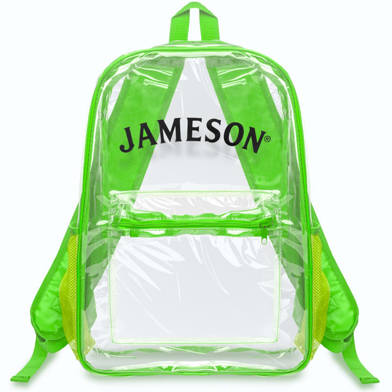 Pocket Clear Plastic Backpacks 23