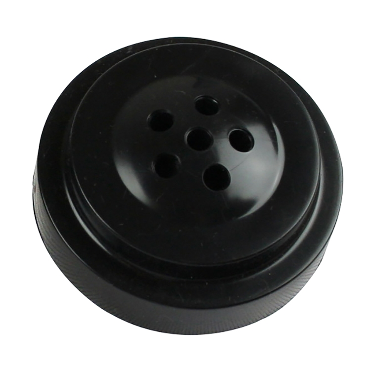 6 Hole Black Plastic Flag Base for 4" x 6" Stick Flags with 10" Staffs 2