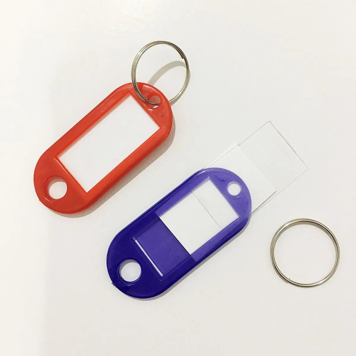 Plastic Key Tags 5