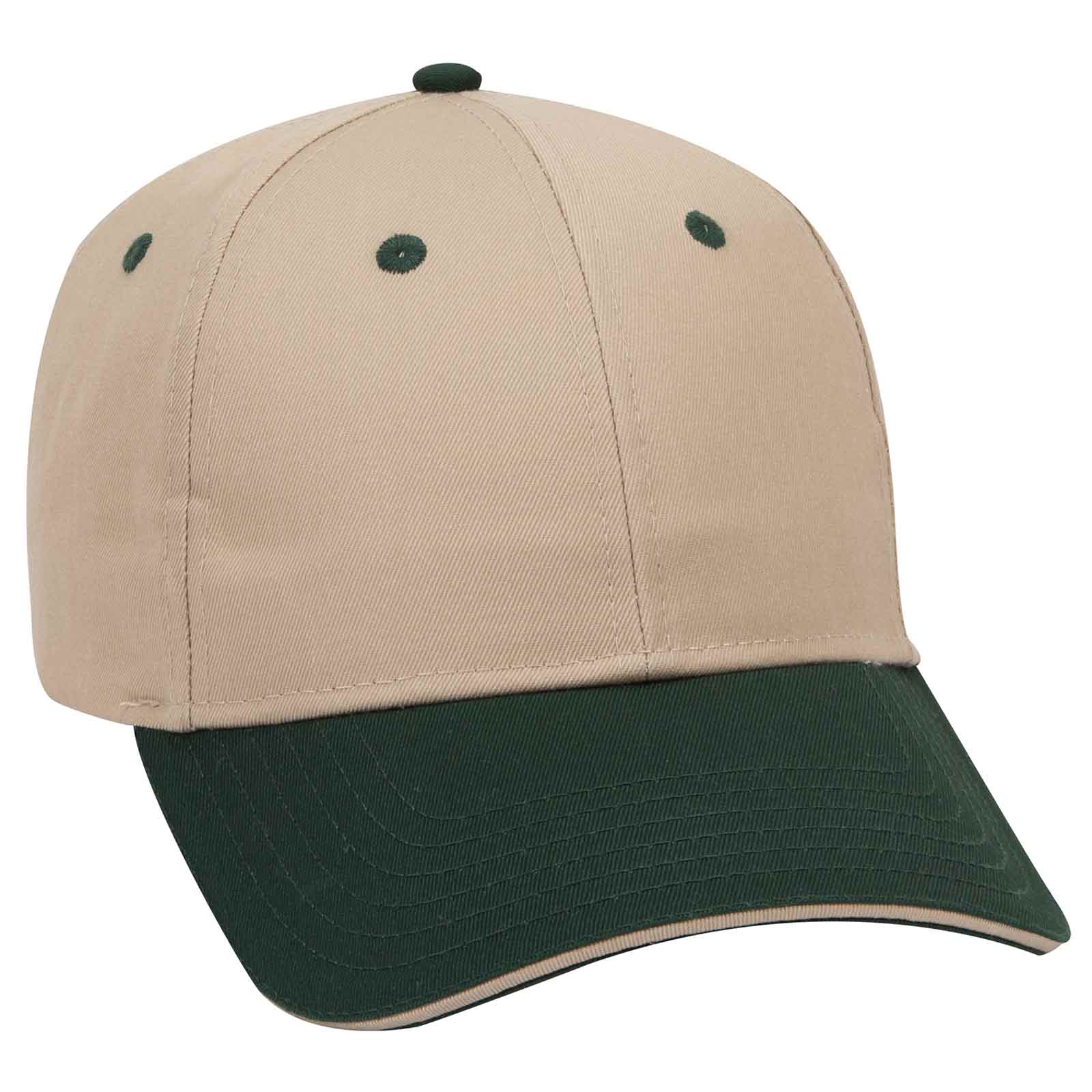 OTTO CAP® 6 Panel Low Profile Baseball Cap 13