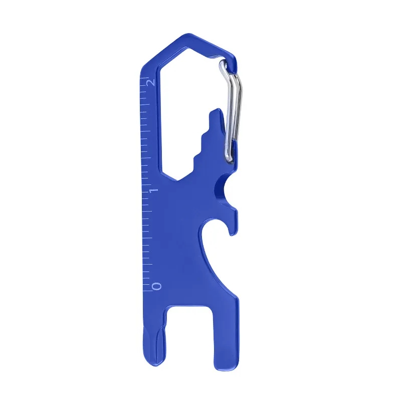 8-In-1 Custom Carabiner Multi-Tool 8