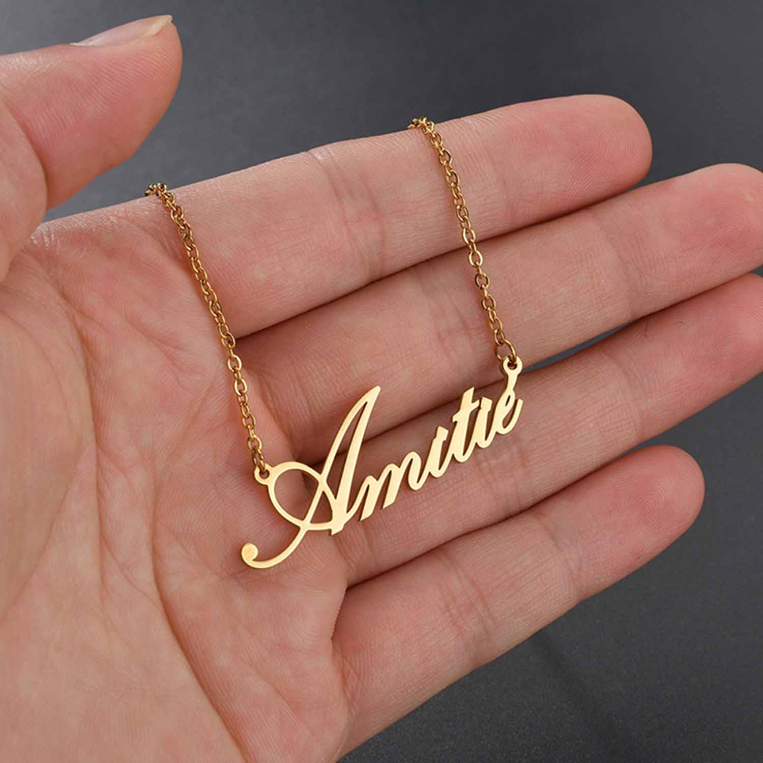 Custom Name Necklace 8