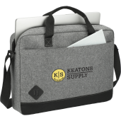 Graphite Dome 15" Computer Business Case 28